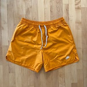 Mens Woven Lined Flow Short Large